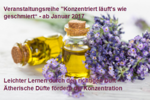 Konzentrationsförderung- ADS - ADHS Hilfe in Koblenz - ADHS und ätherischen Öle