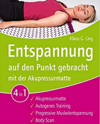 Müdigkeit und Schlaflosigkeit mit Tinnitus oder wie schläft man mit Tinnitus gut? Akupressurmatte und Tinnitus